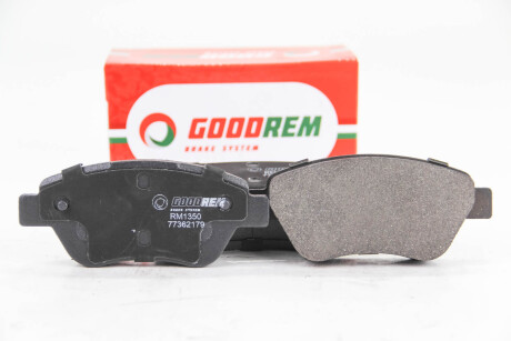 Фото 2 - Гальмівні колодки GOODREM RM1350
