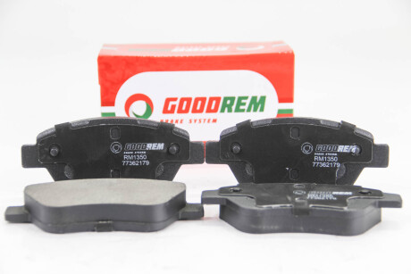 Гальмівні колодки пер. Siena 00-12 - GOODREM RM1350