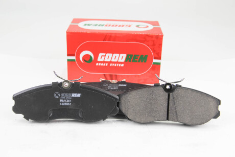Фото 2 - Гальмівні колодки GOODREM RM1351