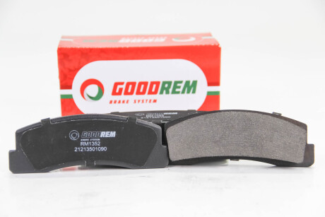 Фото 2 - Гальмівні колодки GOODREM RM1352