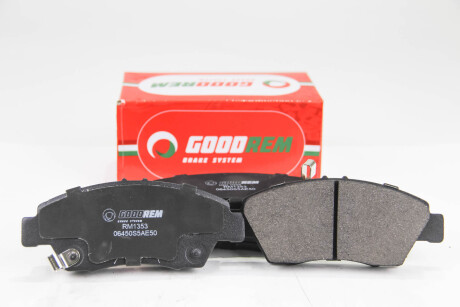 Фото 2 - Гальмівні колодки GOODREM RM1353