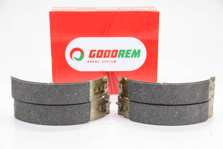 Гальмівні колодки зад. Punto/Grande Punto 99-12 - GOODREM RM1355