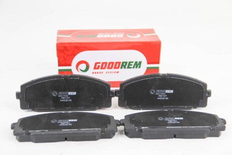 Гальмівні колодки пер. Toyoace (01-21) - GOODREM RM1357
