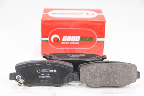 Фото 2 - Тормозные колодки GOODREM RM1358