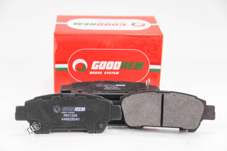 Фото 2 - Гальмівні колодки GOODREM RM1359