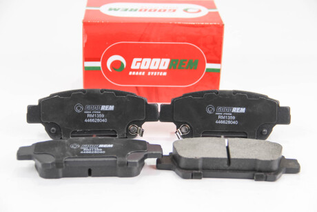 Гальмівні колодки зад. Estima/Previa/Avensis 00-06 - GOODREM RM1359