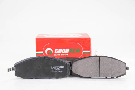 Фото 2 - Гальмівні колодки GOODREM RM1360