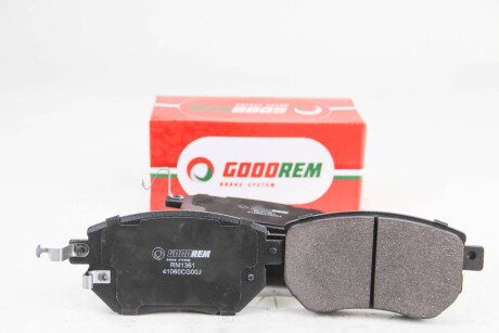 Фото 2 - Тормозные колодки GOODREM RM1361