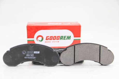 Фото 2 - Гальмівні колодки GOODREM RM1362