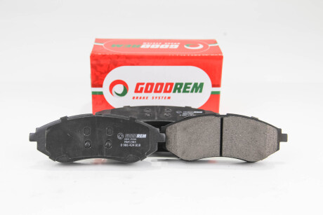Фото 2 - Гальмівні колодки GOODREM RM1363