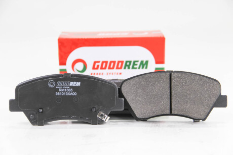 Фото 2 - Тормозные колодки GOODREM RM1365