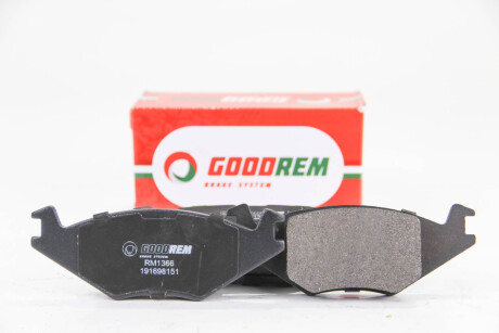 Фото 2 - Гальмівні колодки GOODREM RM1366