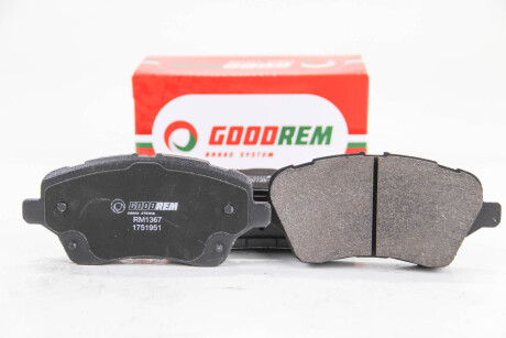 Фото 2 - Гальмівні колодки GOODREM RM1367