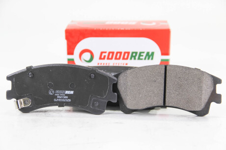 Фото 2 - Гальмівні колодки GOODREM RM1369