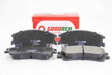 Гальмівні колодки пер. Mazda 6 02- - GOODREM RM1369