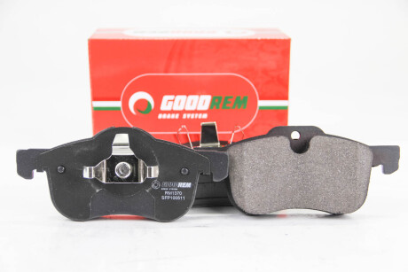 Фото 2 - Гальмівні колодки GOODREM RM1370