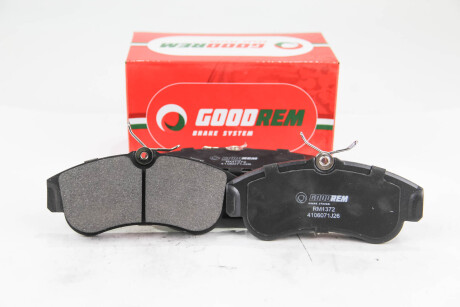 Фото 2 - Тормозные колодки GOODREM RM1372