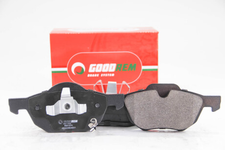 Фото 2 - Гальмівні колодки GOODREM RM1374