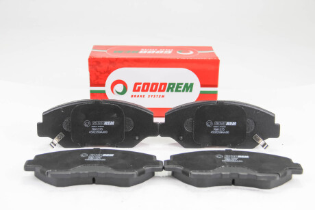 Гальмівні колодки пер. Civic/CR-V 05- - GOODREM RM1375