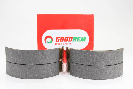 Гальмівні колодки зад. Transit T12 91-00 - GOODREM RM1377