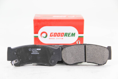 Фото 2 - Тормозные колодки GOODREM RM1378