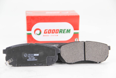 Фото 2 - Тормозные колодки GOODREM RM1380