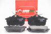 Гальмівні колодки зад. Carisma 95-06/Colt 04-12 (TRW) - GOODREM RM1382 (фото 1)