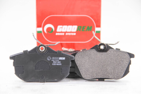 Фото 2 - Тормозные колодки GOODREM RM1382