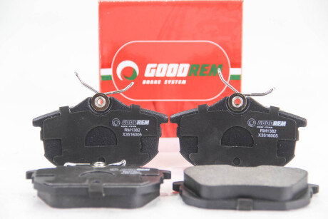 Гальмівні колодки зад. Carisma 95-06/Colt 04-12 (TRW) - GOODREM RM1382