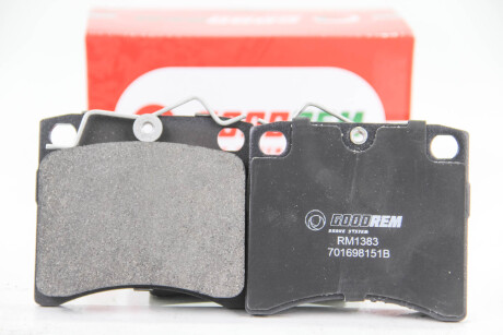 Фото 2 - Гальмівні колодки GOODREM RM1383