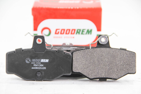Фото 2 - Тормозные колодки GOODREM RM1384