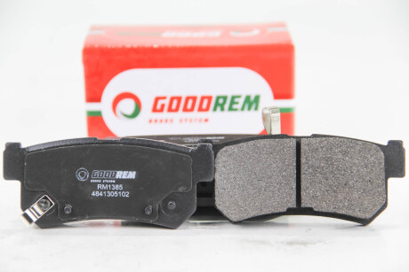 Фото 2 - Тормозные колодки GOODREM RM1385