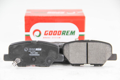 Фото 2 - Гальмівні колодки GOODREM RM1386