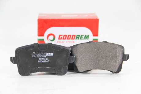 Фото 2 - Гальмівні колодки GOODREM RM1389