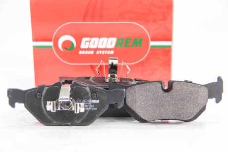 Фото 2 - Гальмівні колодки GOODREM RM1390