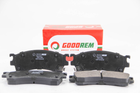 Гальмівні колодки пер. Premacy/Protege/323/626/Eunos/Xedos/MX6/Probe 92-05 - GOODREM RM1392