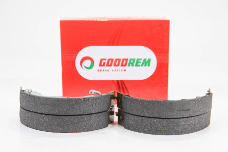 Колодки ручного гальма Lacetti 04-/Nubira 03- - GOODREM RM1394