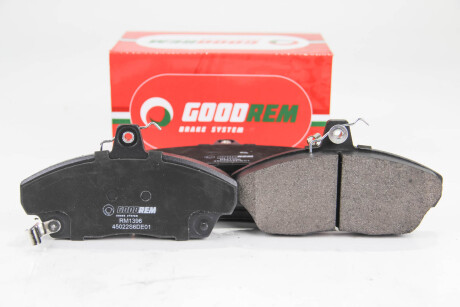 Фото 2 - Гальмівні колодки GOODREM RM1396