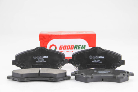 Гальмівні колодки пер. Journey/Freemont/Cherokee 06- - GOODREM RM1398