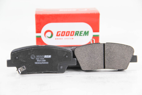 Фото 2 - Гальмівні колодки GOODREM RM1399
