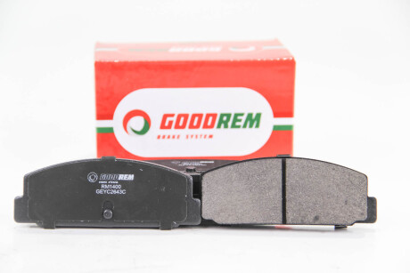 Фото 2 - Тормозные колодки GOODREM RM1400