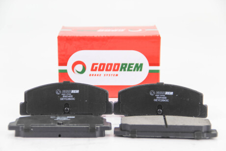 Гальмівні колодки зад. Mazda 323/626 94-04 (akebono) - GOODREM RM1400