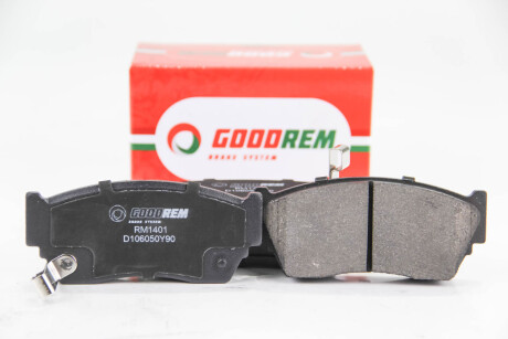 Фото 2 - Гальмівні колодки GOODREM RM1401