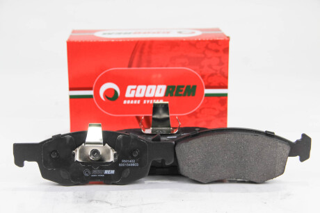 Фото 2 - Тормозные колодки GOODREM RM1402