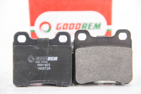 Фото 2 - Гальмівні колодки GOODREM RM1403