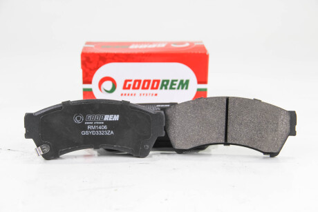 Фото 2 - Гальмівні колодки GOODREM RM1406