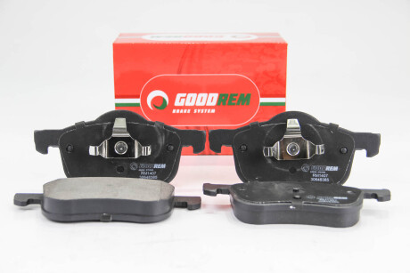 Гальмівні колодки пер. Volvo S60/S80/V70/XC70 95-10 (ATE) - GOODREM RM1407