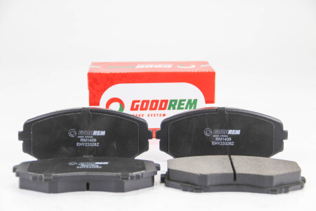 Гальмівні колодки пер. Mazda CX-7/CX-9 07- (sumitomo) - GOODREM RM1409