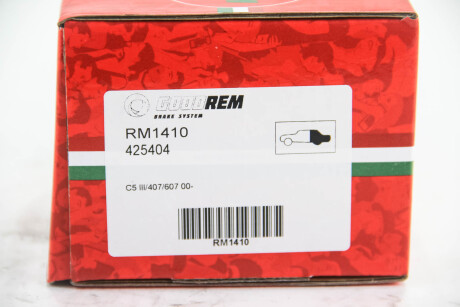 Фото 3 - Гальмівні колодки GOODREM RM1410