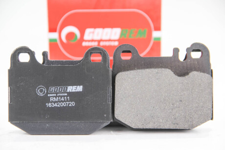 Фото 2 - Гальмівні колодки GOODREM RM1411